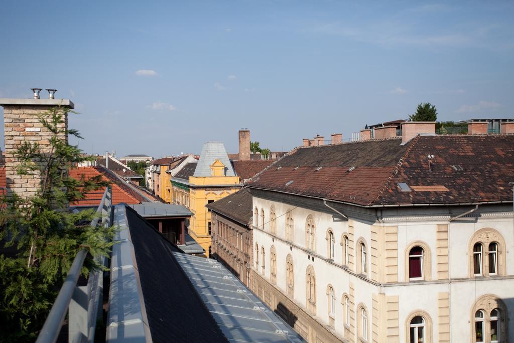 Budapest Terrace Apartment Bilik gambar