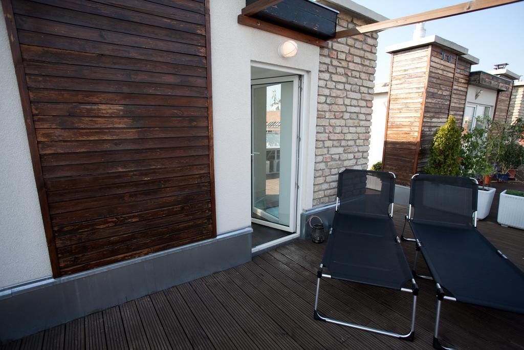 Budapest Terrace Apartment Bilik gambar