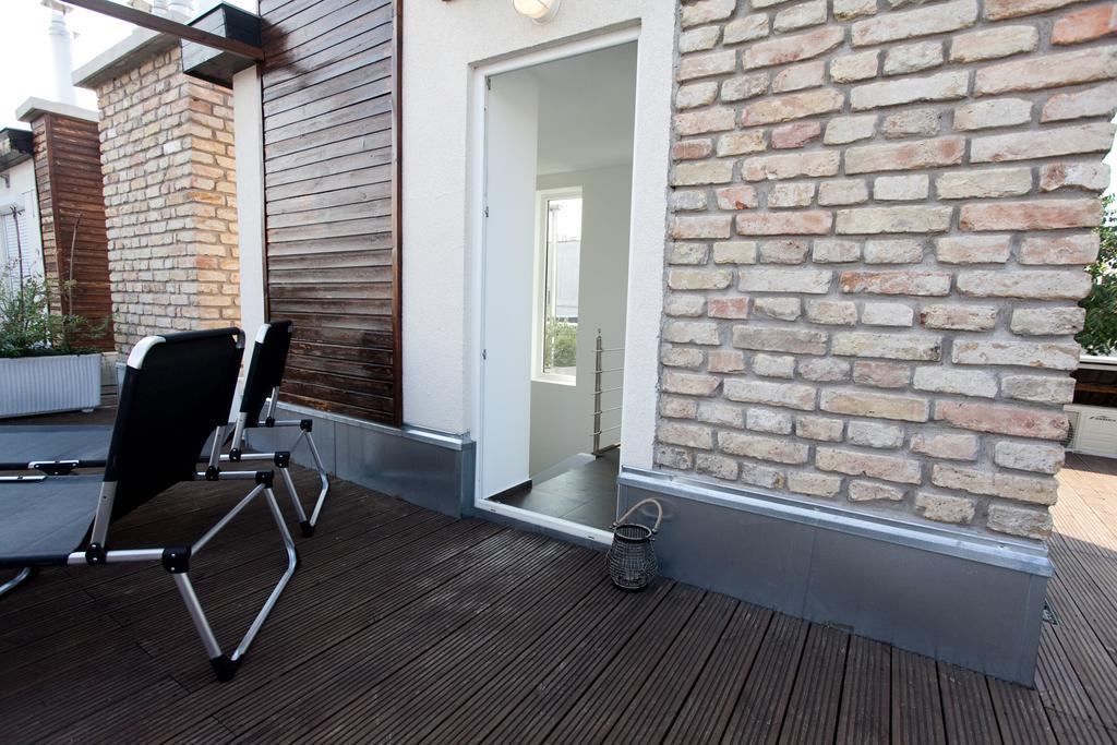 Budapest Terrace Apartment Bilik gambar