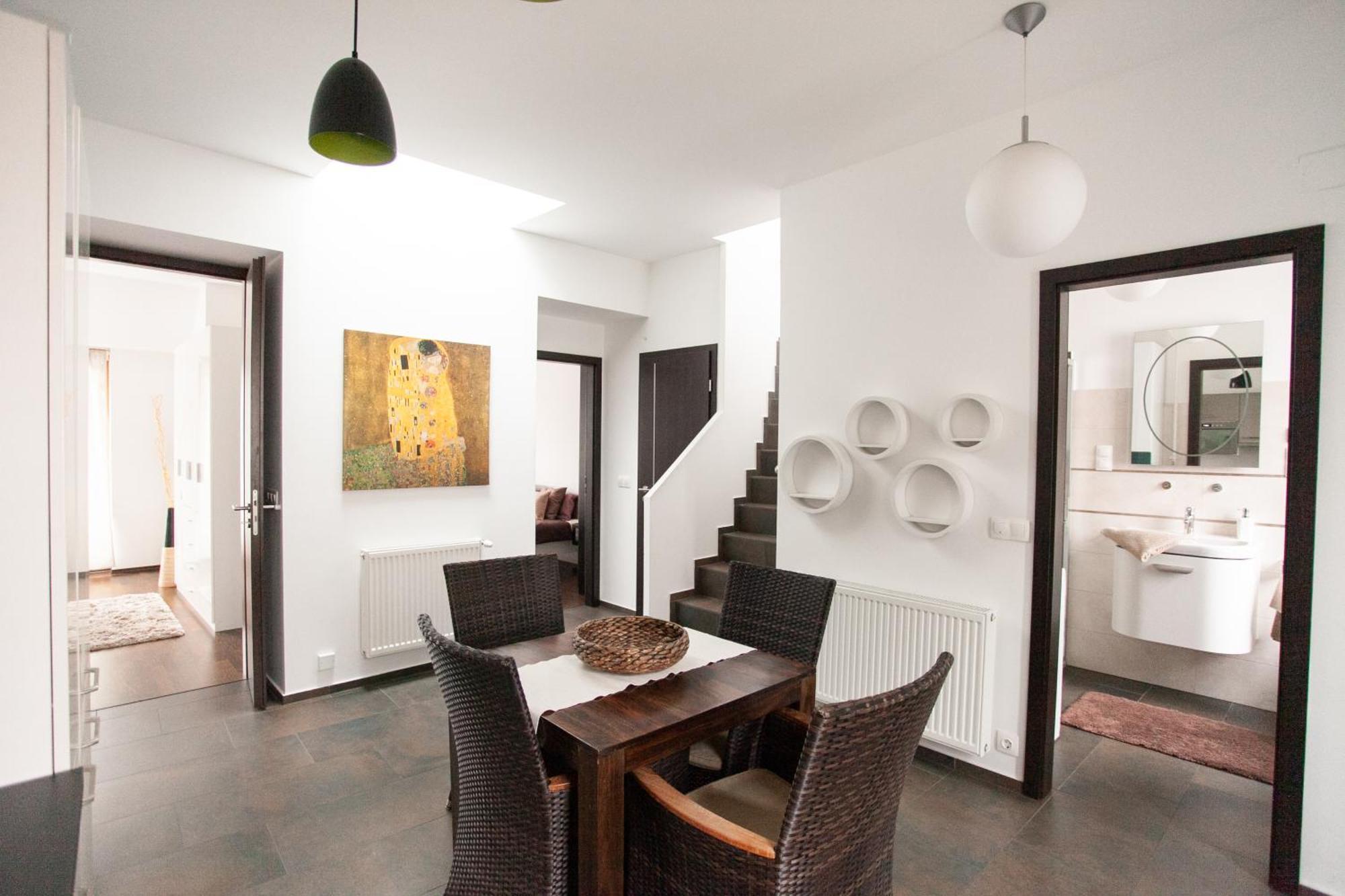 Budapest Terrace Apartment Luaran gambar