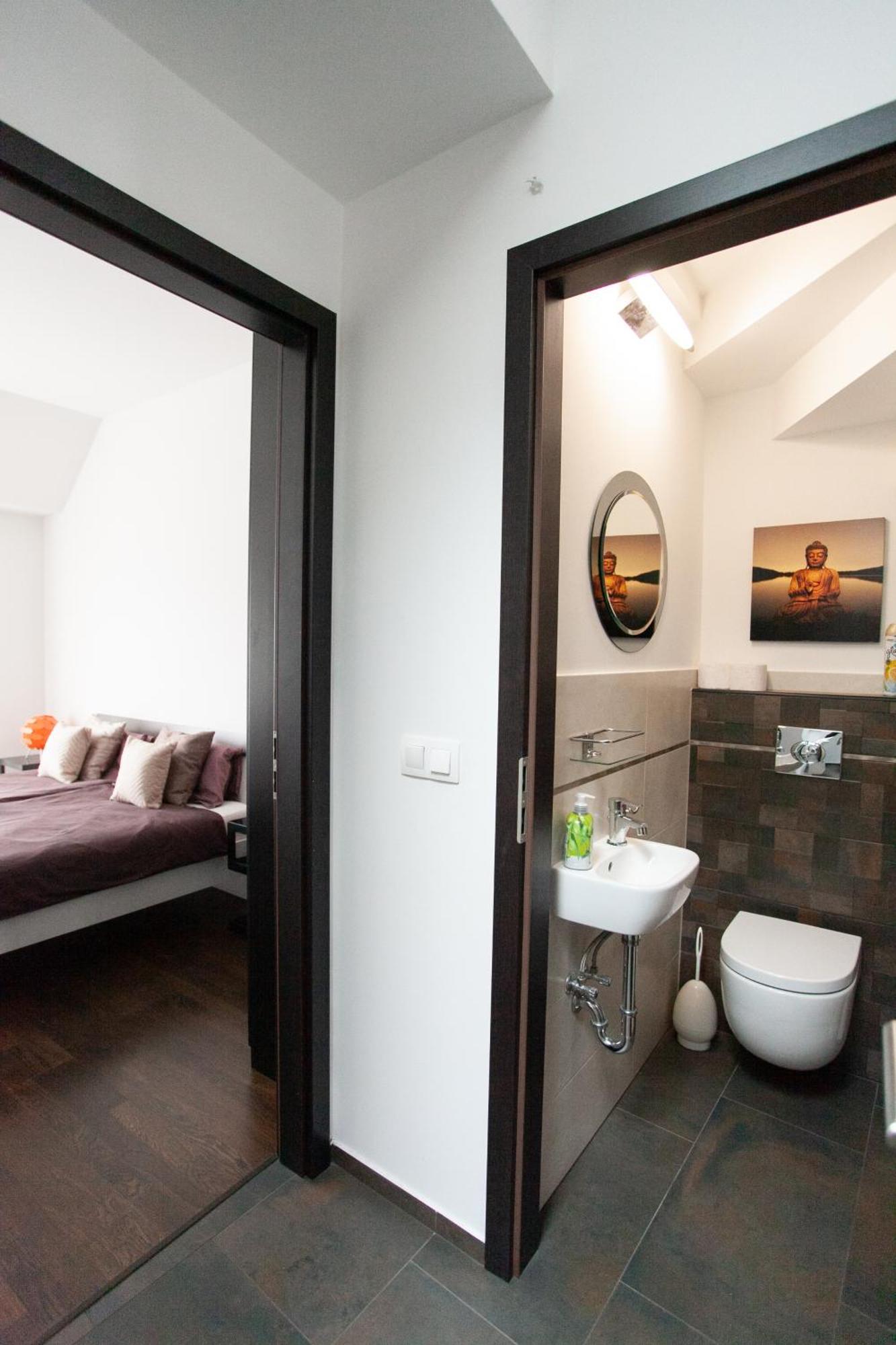 Budapest Terrace Apartment Luaran gambar