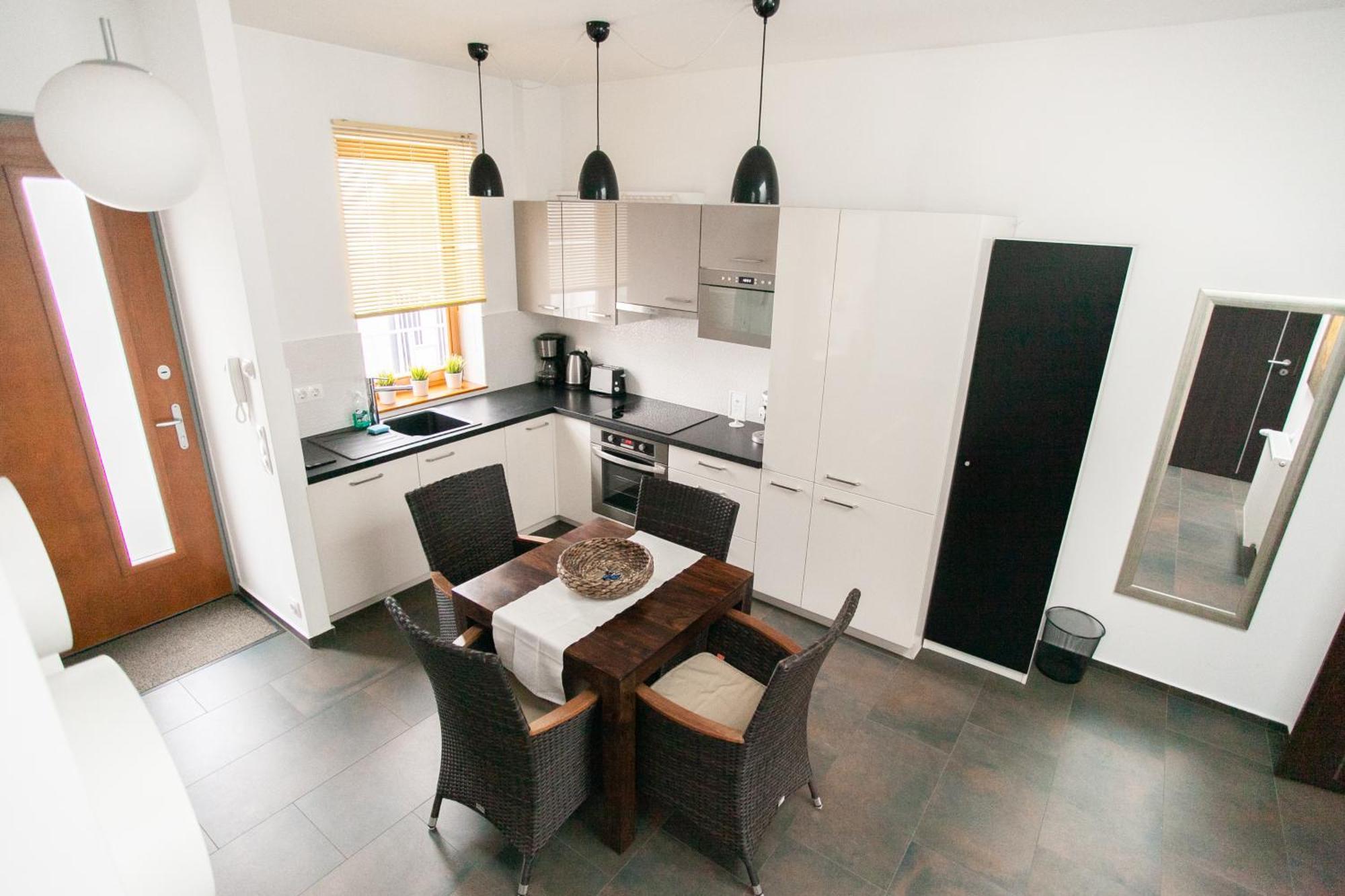 Budapest Terrace Apartment Luaran gambar