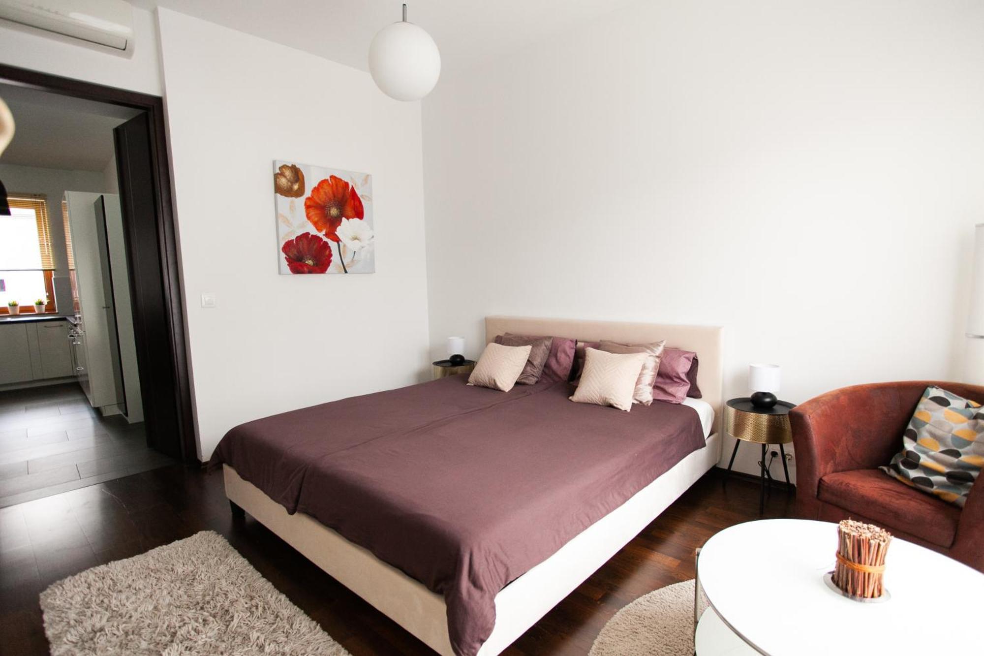 Budapest Terrace Apartment Luaran gambar