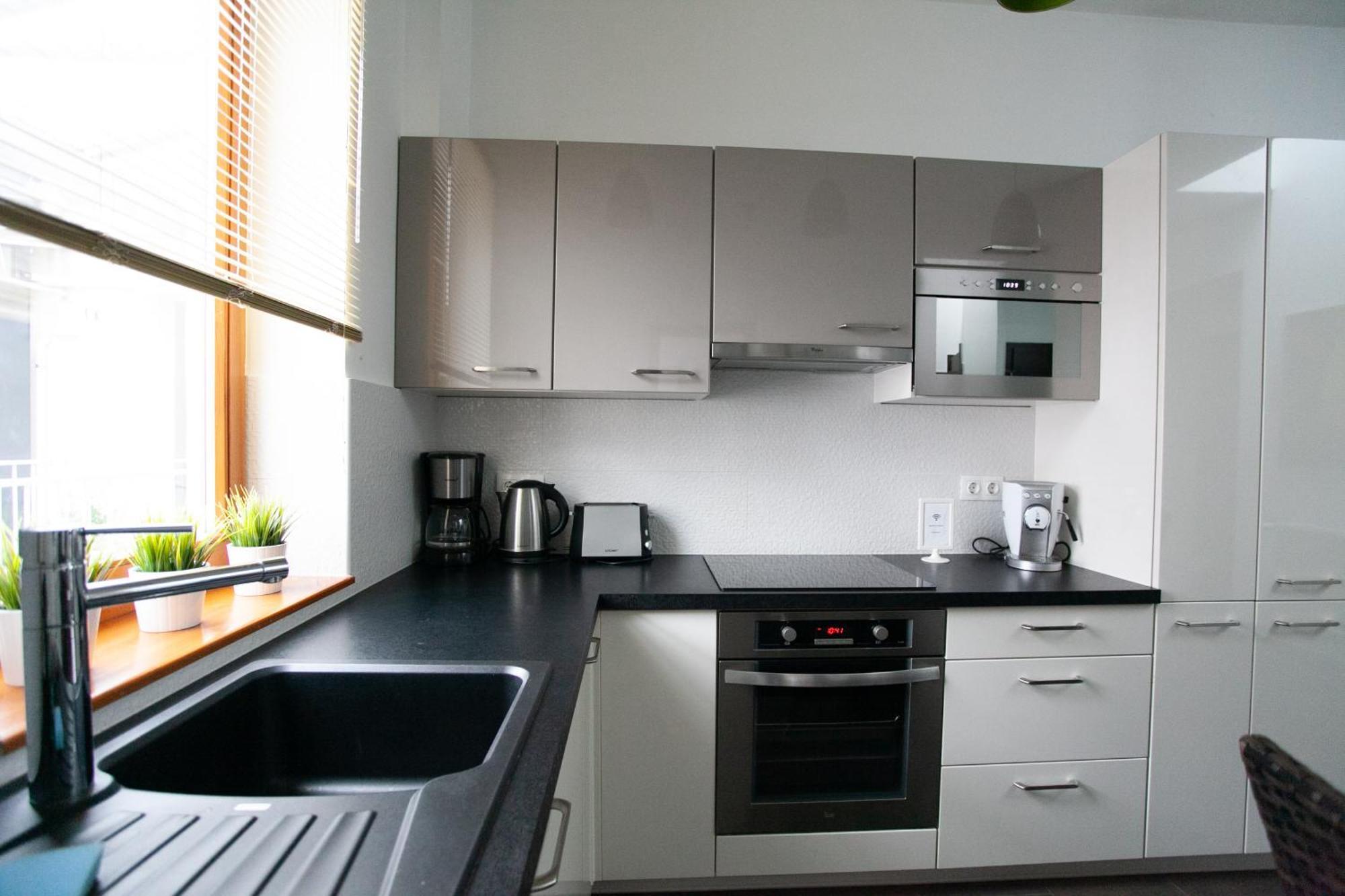Budapest Terrace Apartment Luaran gambar