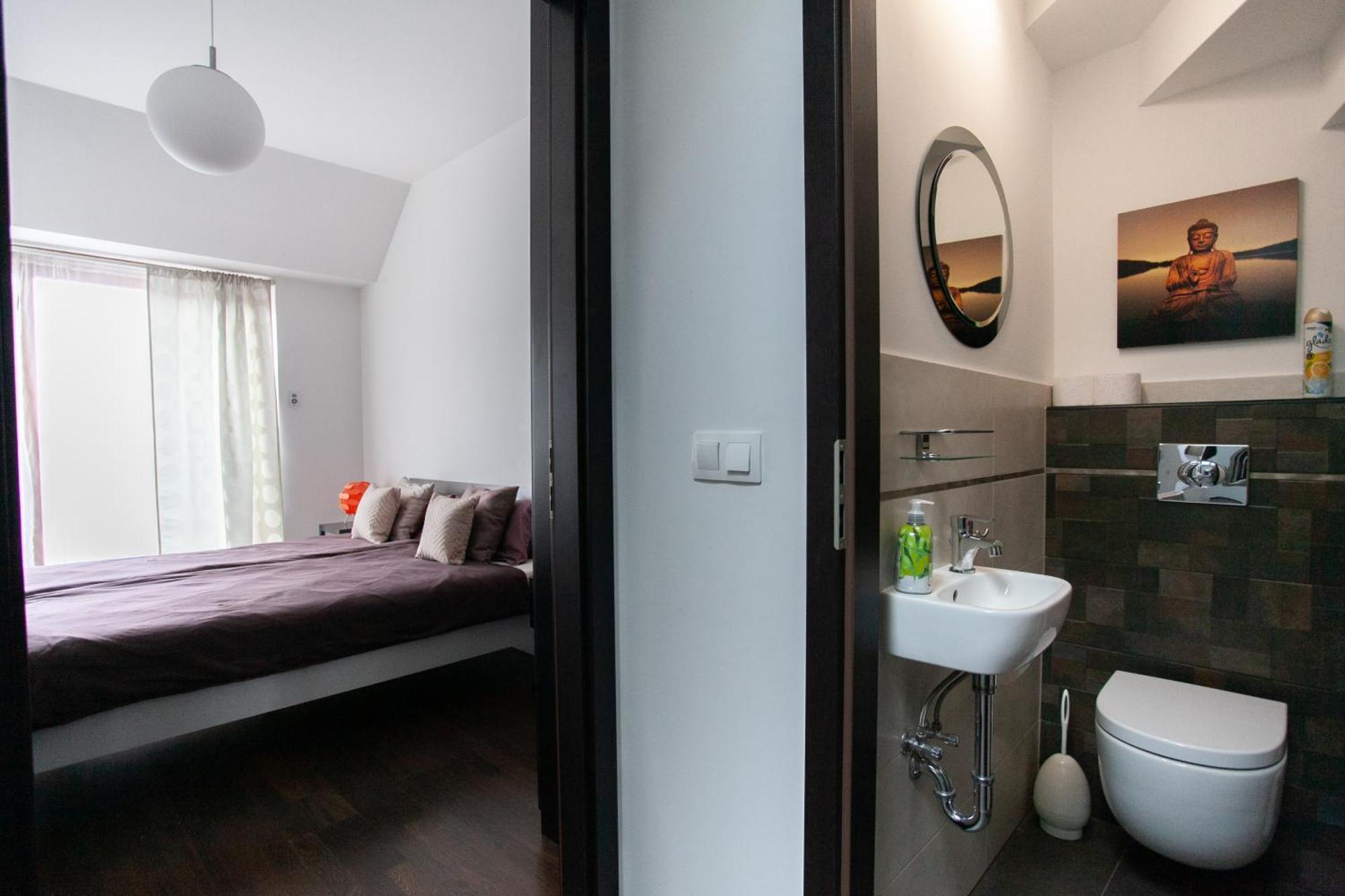 Budapest Terrace Apartment Luaran gambar
