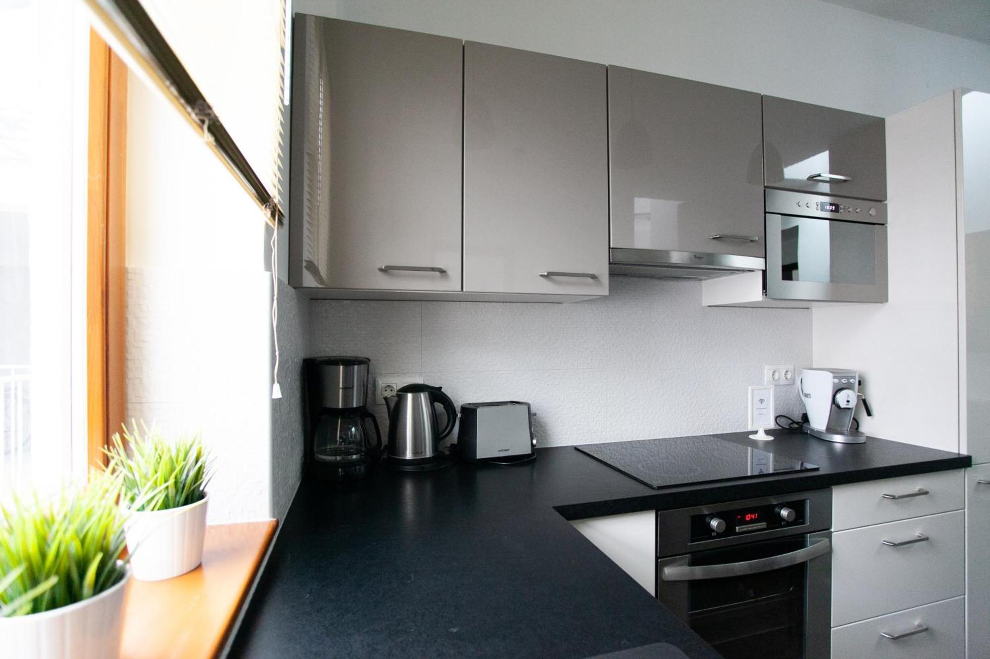 Budapest Terrace Apartment Luaran gambar